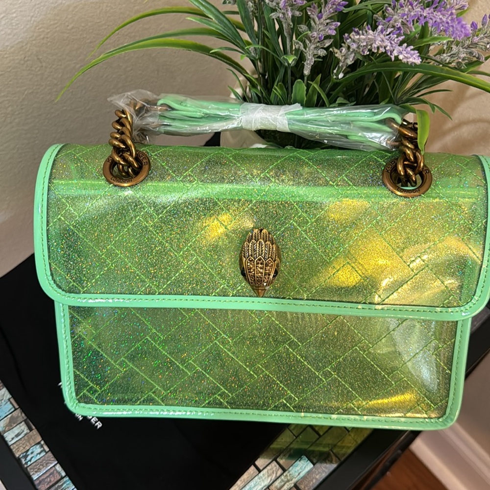 Kurt Geiger London
Kensington Large Vinyl Shoulder Bag - Picture 16 of 16